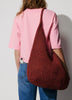 Raffia Hobo Bag