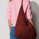 Raffia Hobo Bag