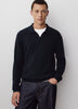 Men's Knit Cotton Blend Sweater