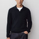 Men's Knit Cotton Blend Sweater