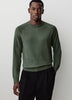 Long-Sleeve Crew-Neck Sweater