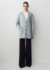 Long Cardigan Wool Blend