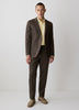Long-Sleeve Linen Shirt