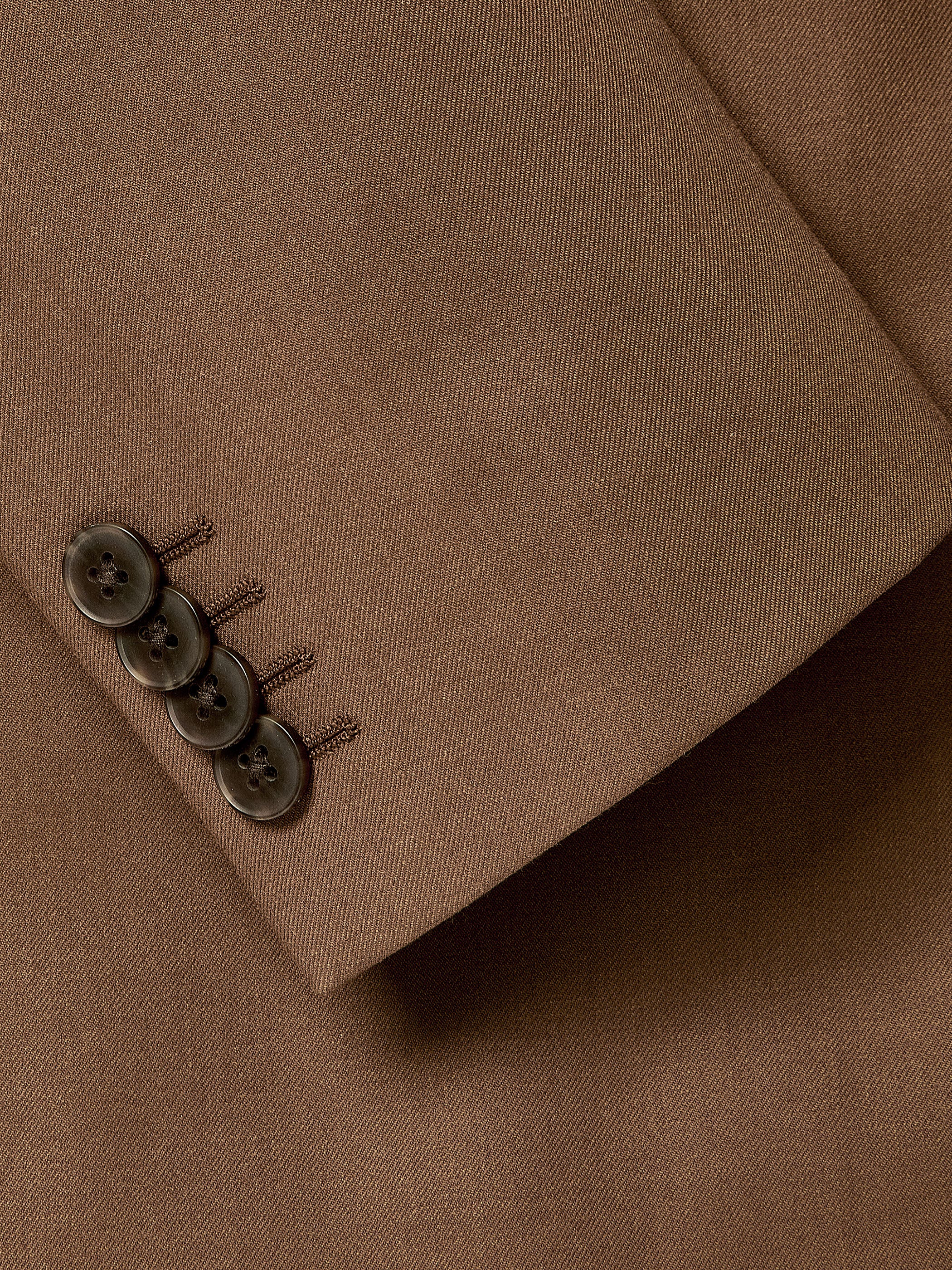 Woven Wool Blend Mens Blazer