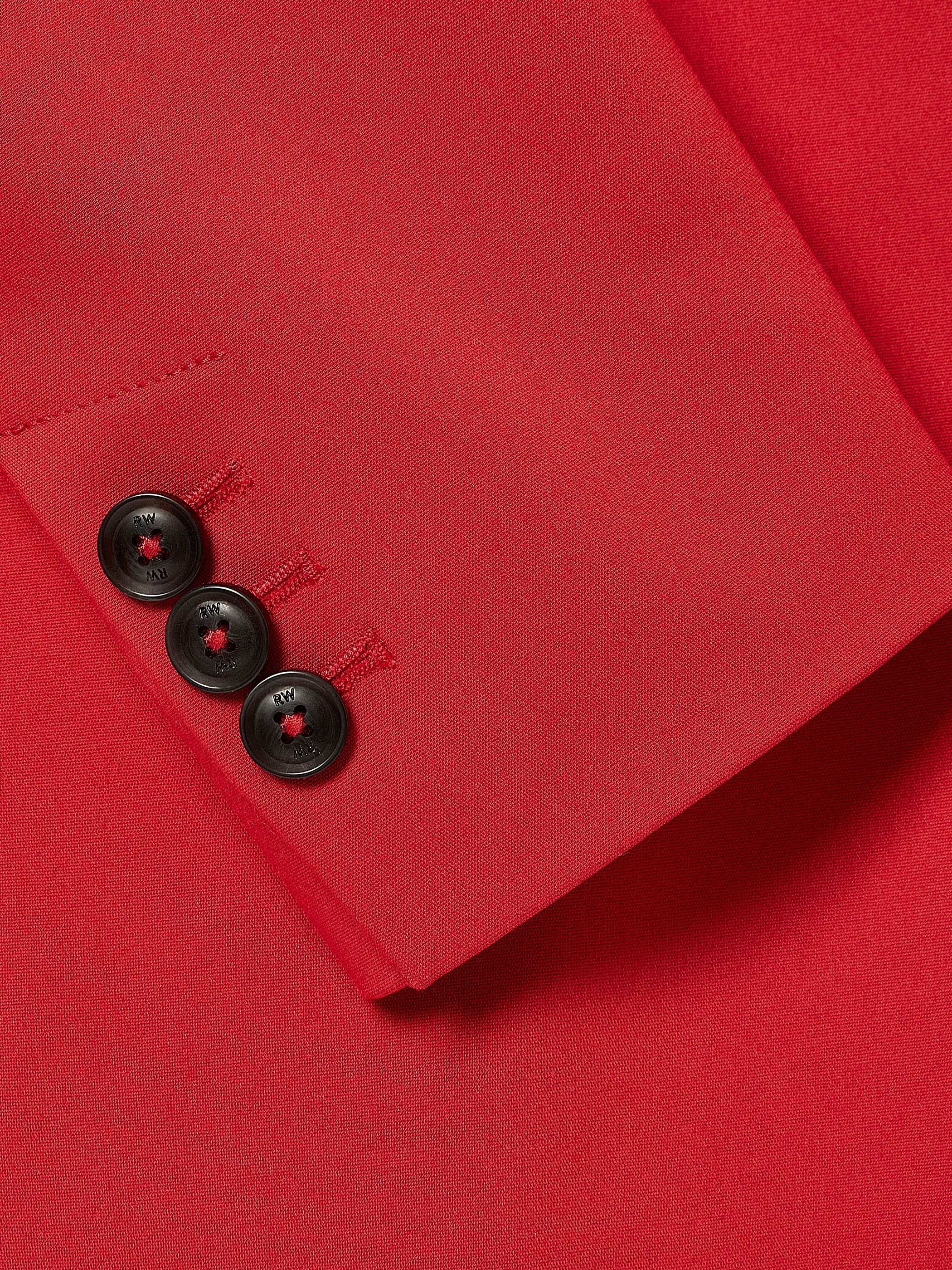 Limitless One-Button Fitted Blazer