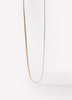 Delicate Snake Chain Necklace in Metal