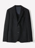 Slim Fit Knit Blazer