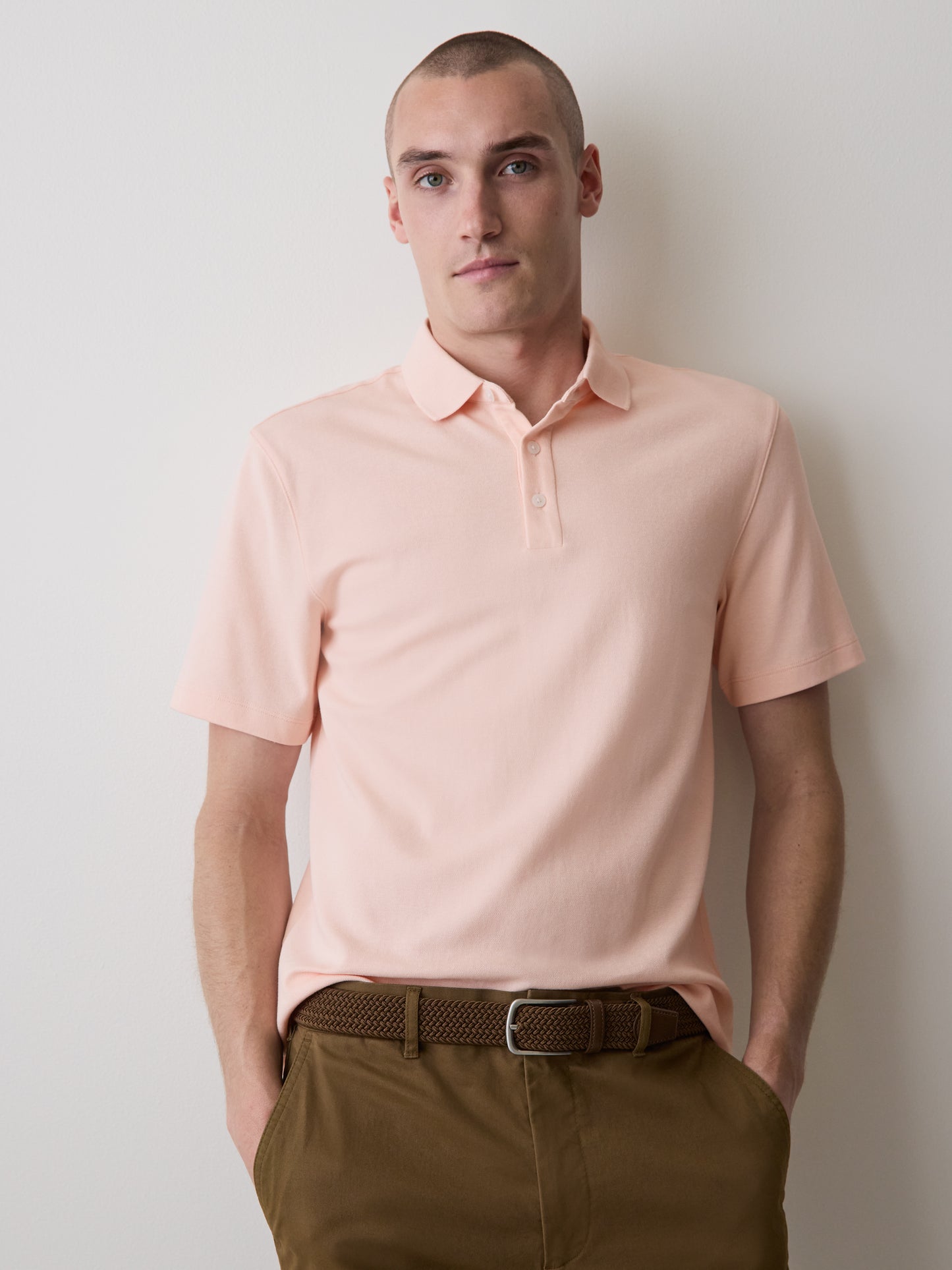 Short-Sleeve Polo