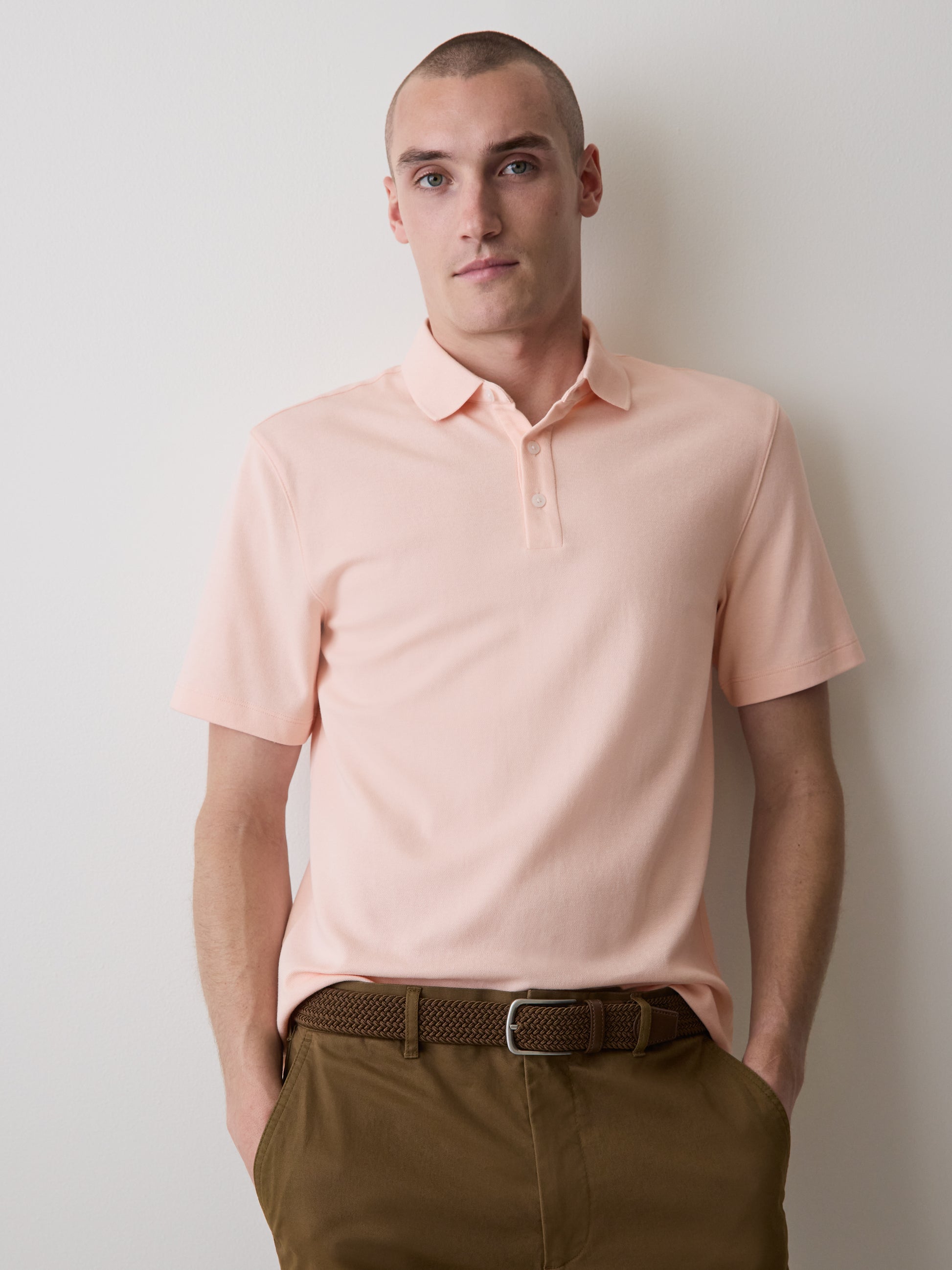 Short-Sleeve Polo