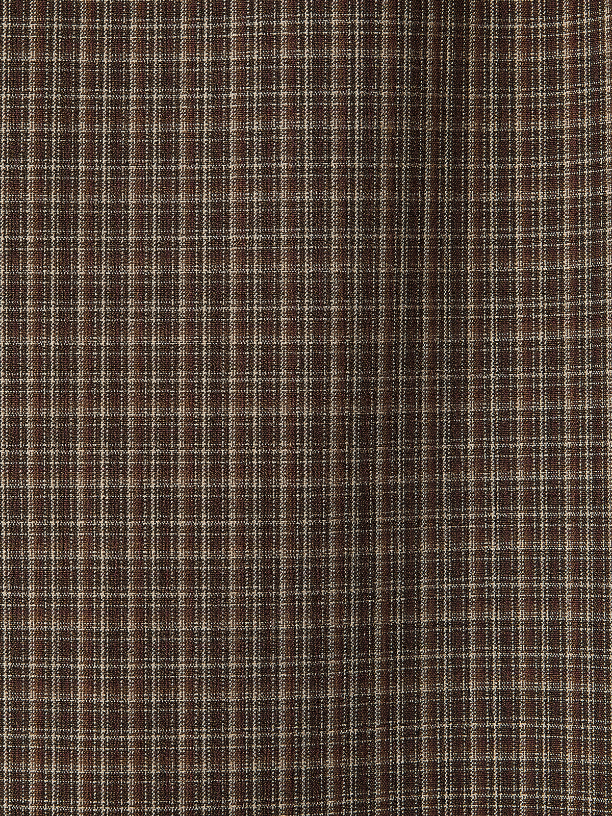 Plaid Straight Midi Skirt