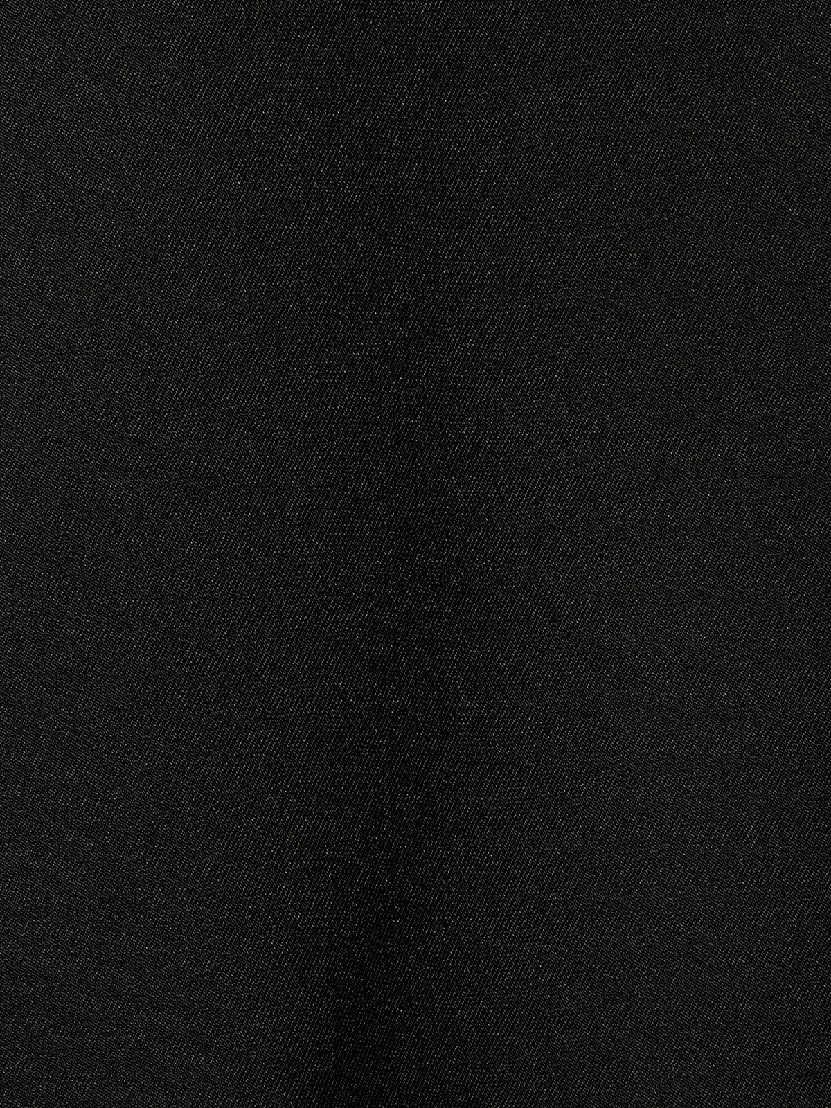 Black Suit Vest