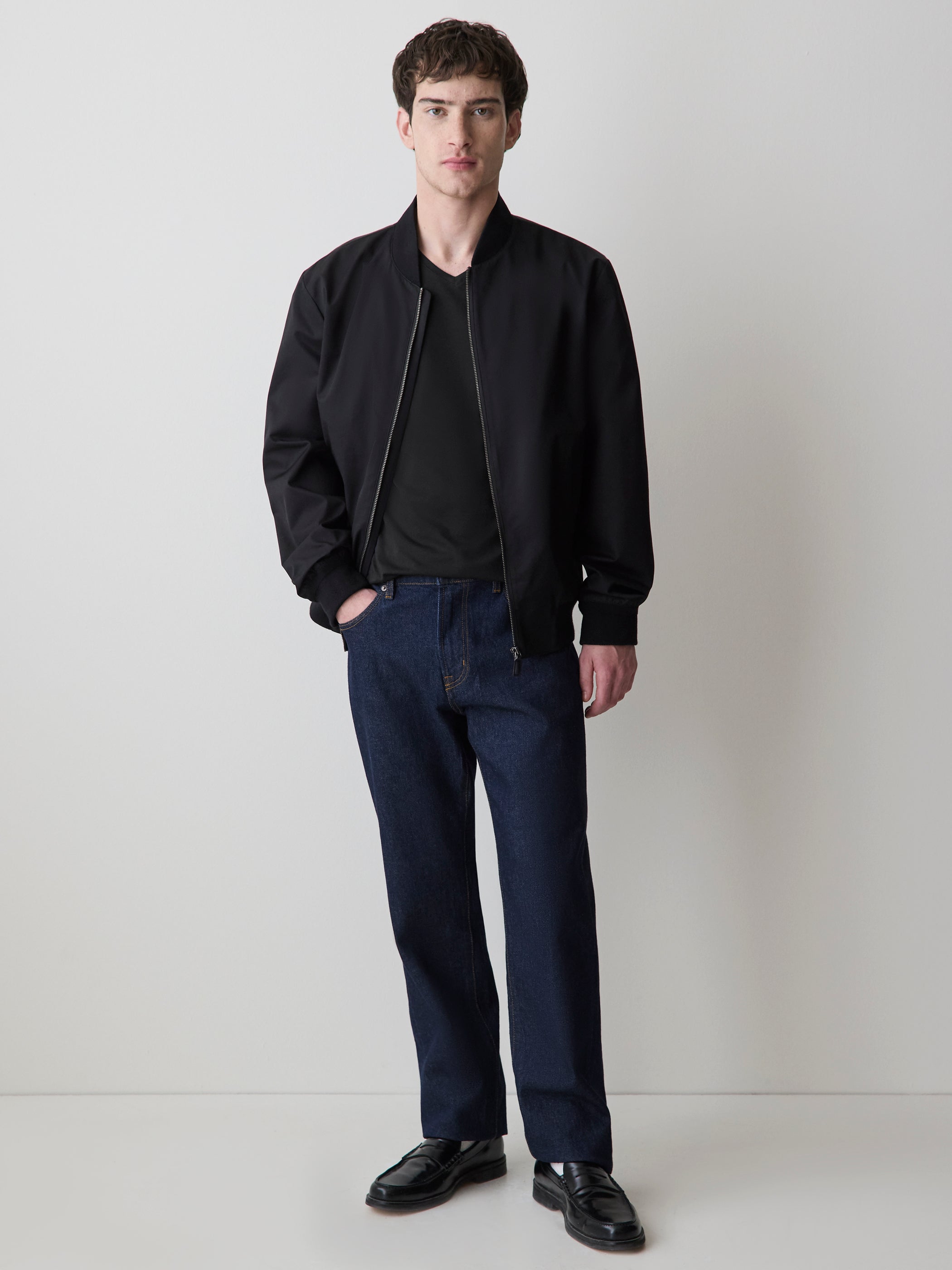 Supima Cotton (R) V-Neck T-shirt