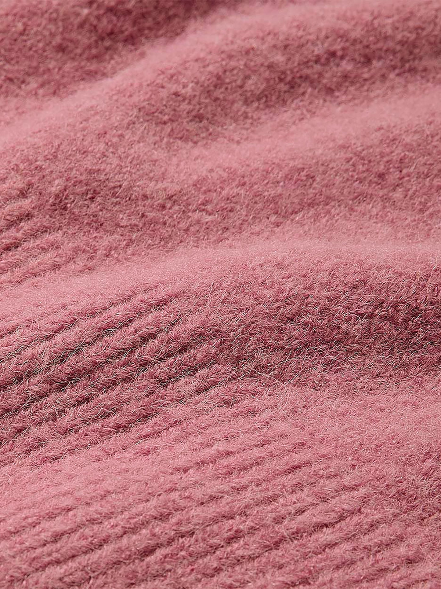 Pull à Manches Longues et Col V en Mélange d'Alpaga