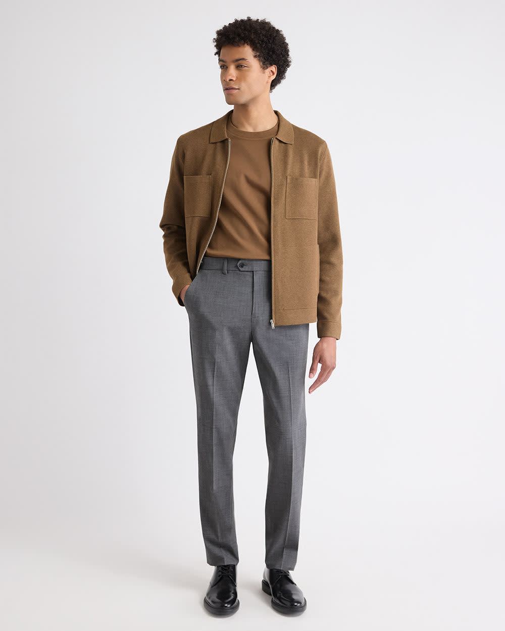 Slim-Fit Essential Pant