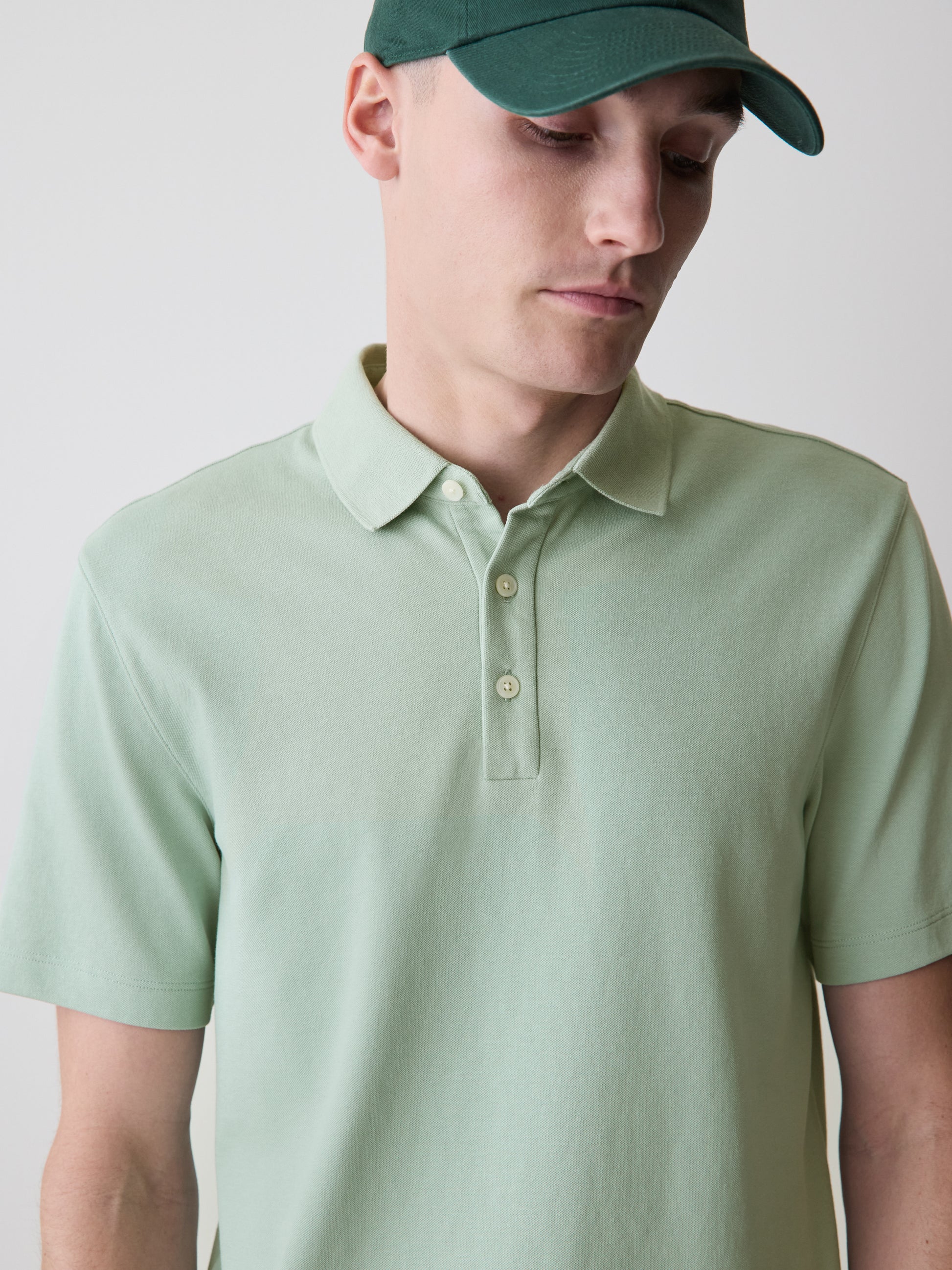 Short-Sleeve Polo