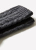 Chunky Cable-Stitch Socks