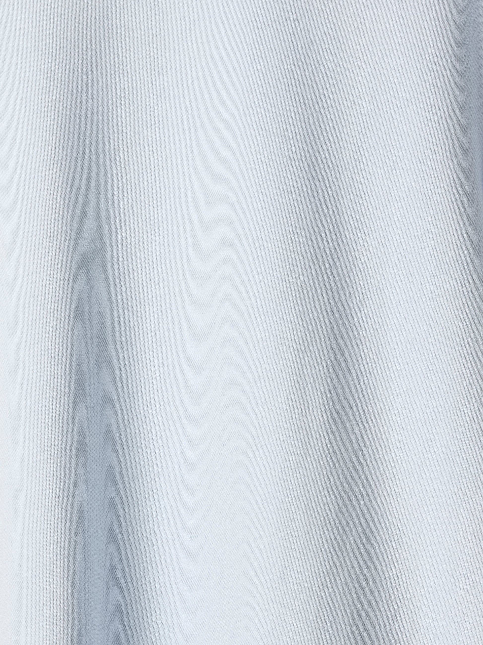 Solid Short-Sleeve Crew-Neck Tee