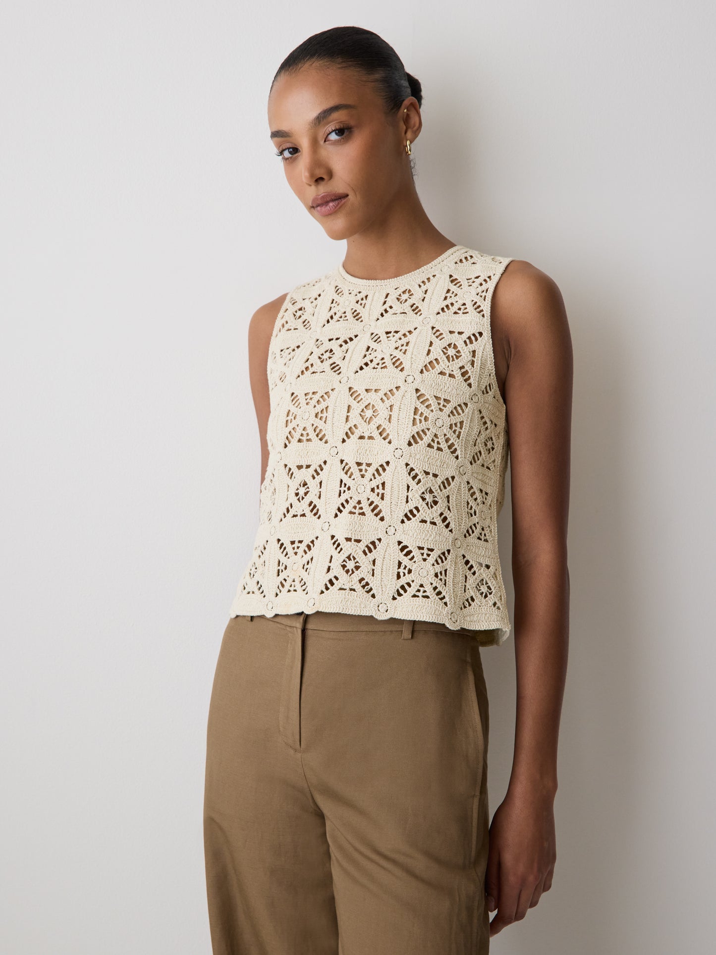 Crochet Tank Top