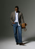 Straight Fit Denim Pant Cotton Blend