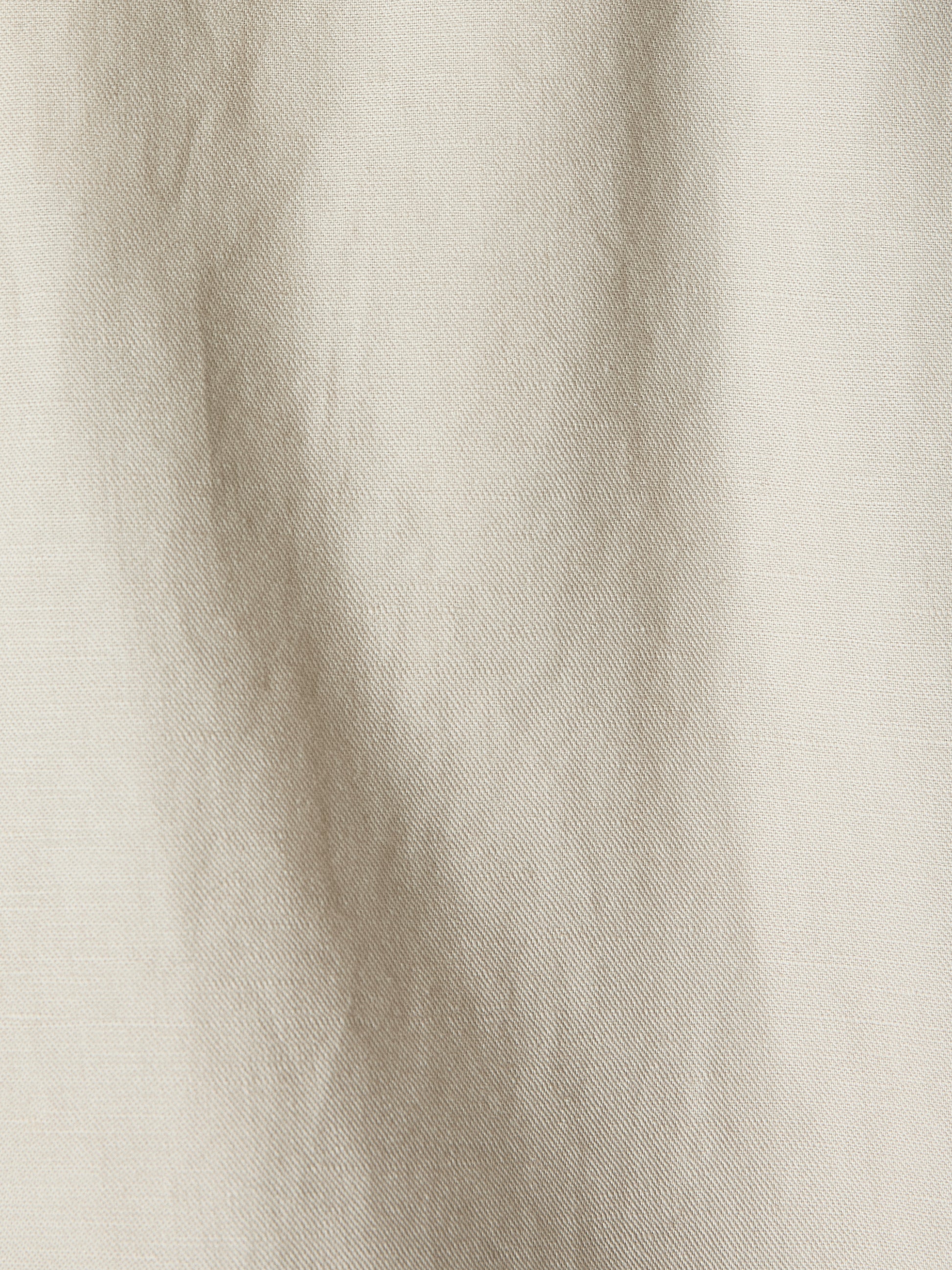 Linen-Blend Shorts
