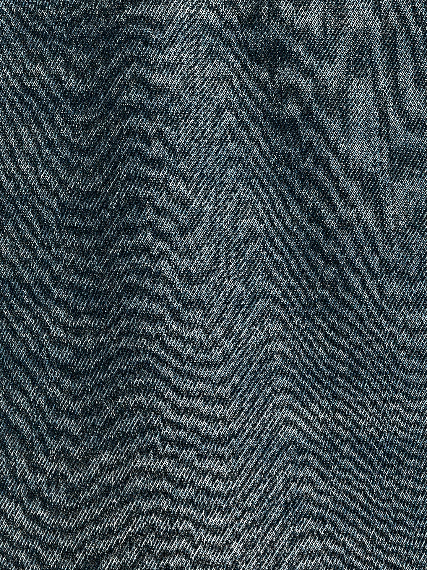 Woven Denim Pant Mid Rise Slouchy Straight Fit