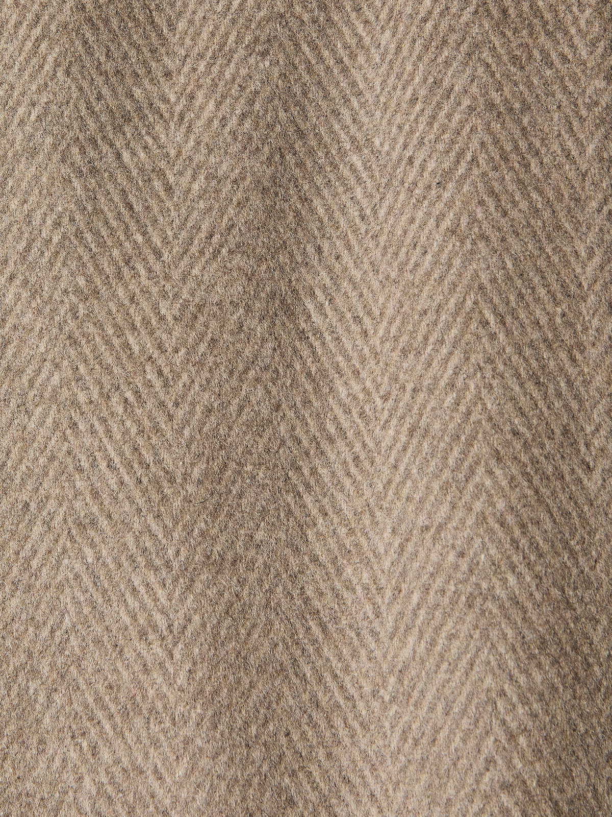Wool Blend Funnel Topcoat