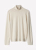 Merino-Wool Turtleneck Sweater