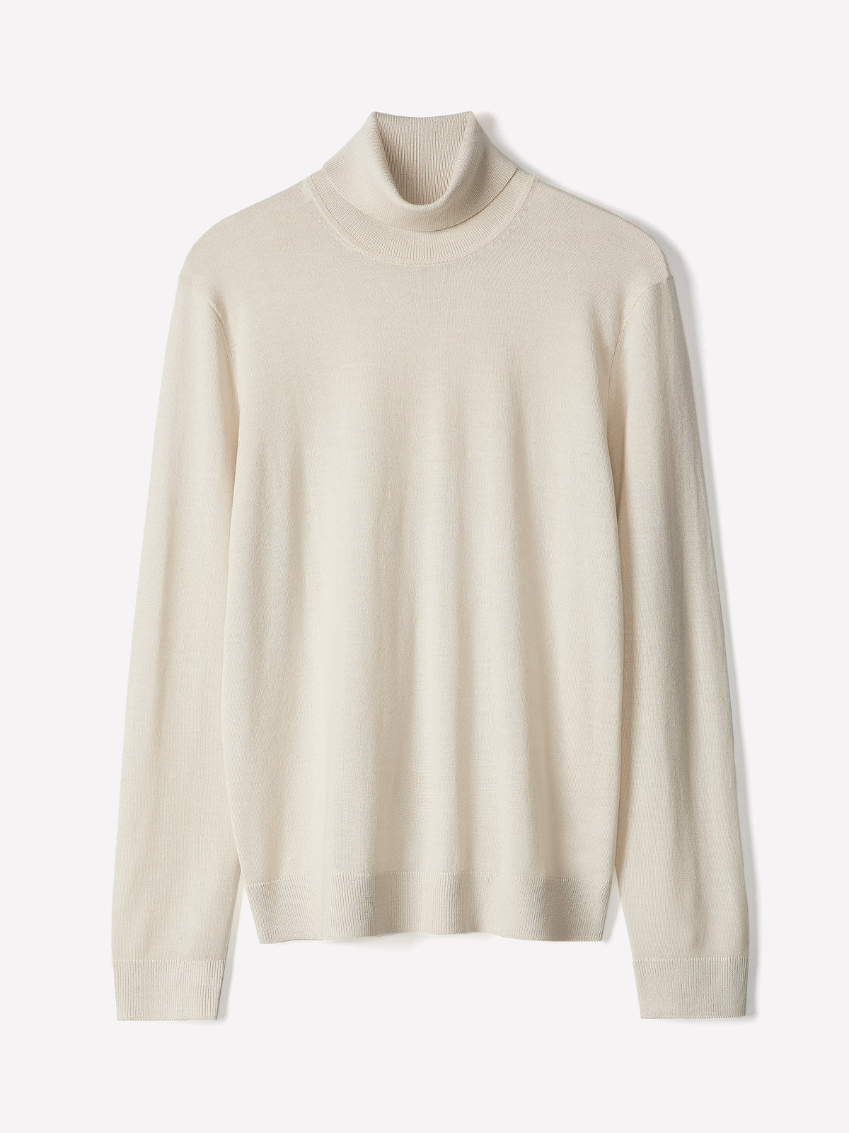 Merino-Wool Turtleneck Sweater