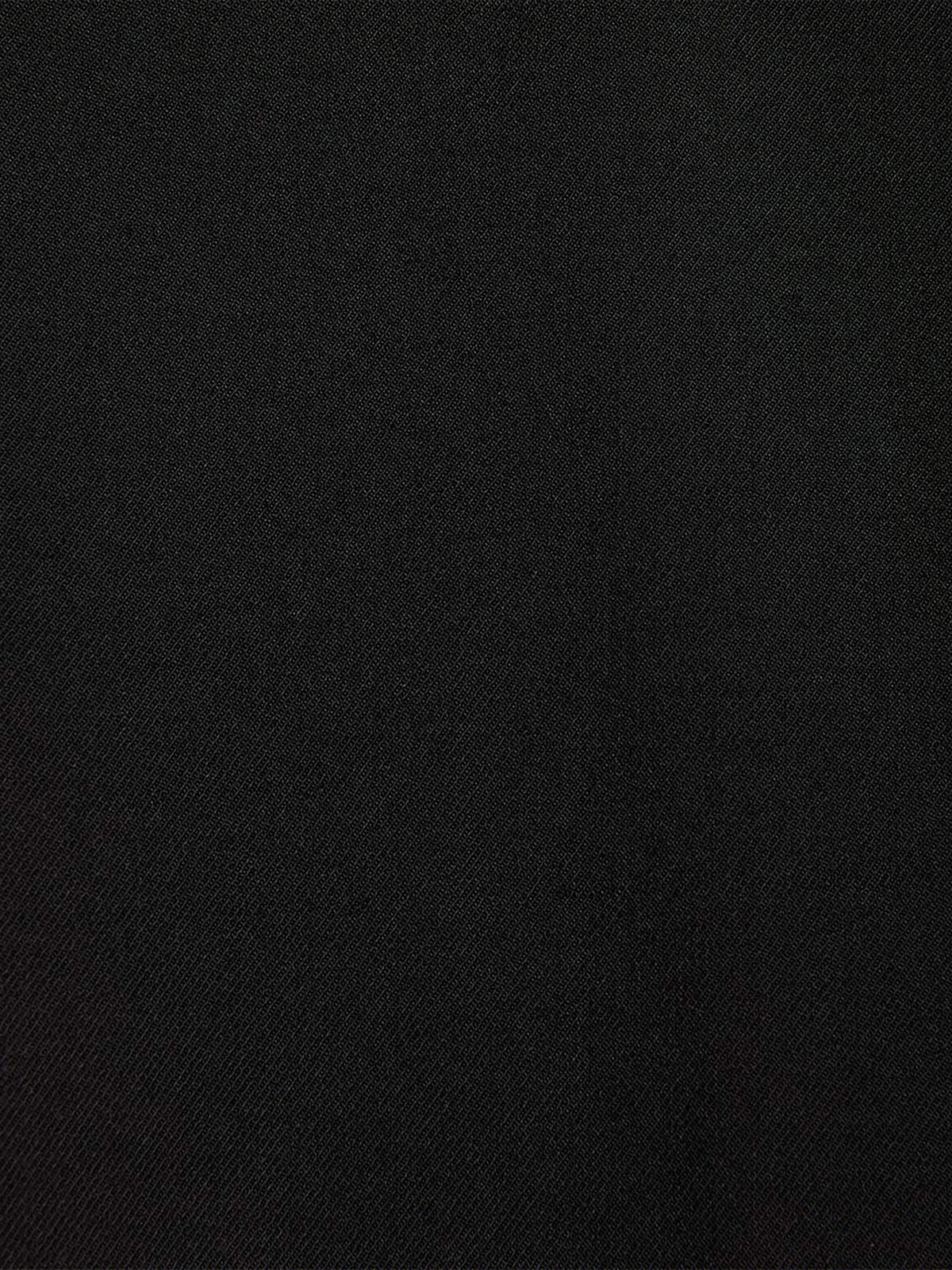 Twill High-Rise Barrel Pant