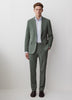 Slim Fit Wool Blend Pant