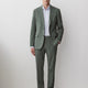 Slim Fit Wool Blend Pant
