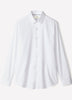 Regular Fit Solid Supima (R) Twill Dress Shirt