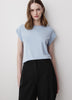 Extended-Sleeve Crew-Neck Tee