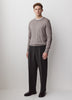 Merino-Wool Crew-Neck Sweater
