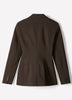 One-Button Fitted Blazer