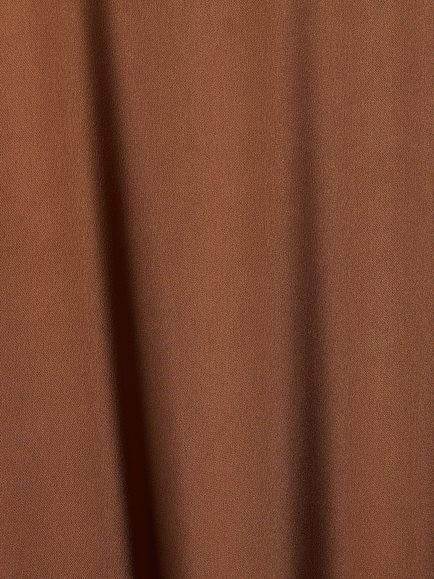 Woven Satin Long Sleeve Shirt