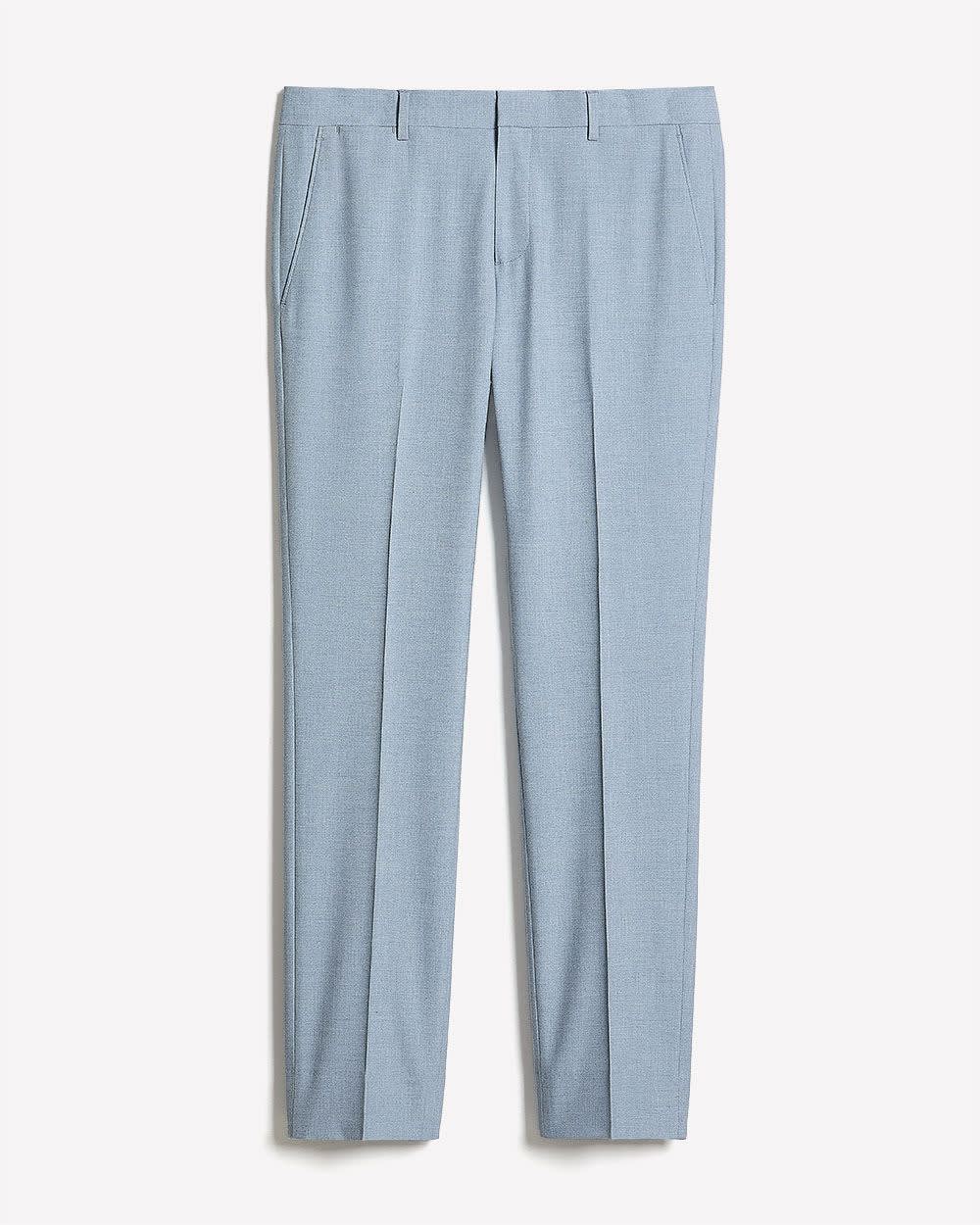 Men's Slim-Fit Tech Suit Pant Wrinkle-Free Stretch Fabric RW&CO Men's Slim-Fit Tech Suit Pant Wrinkle-Free Stretch Fabric RW&CO