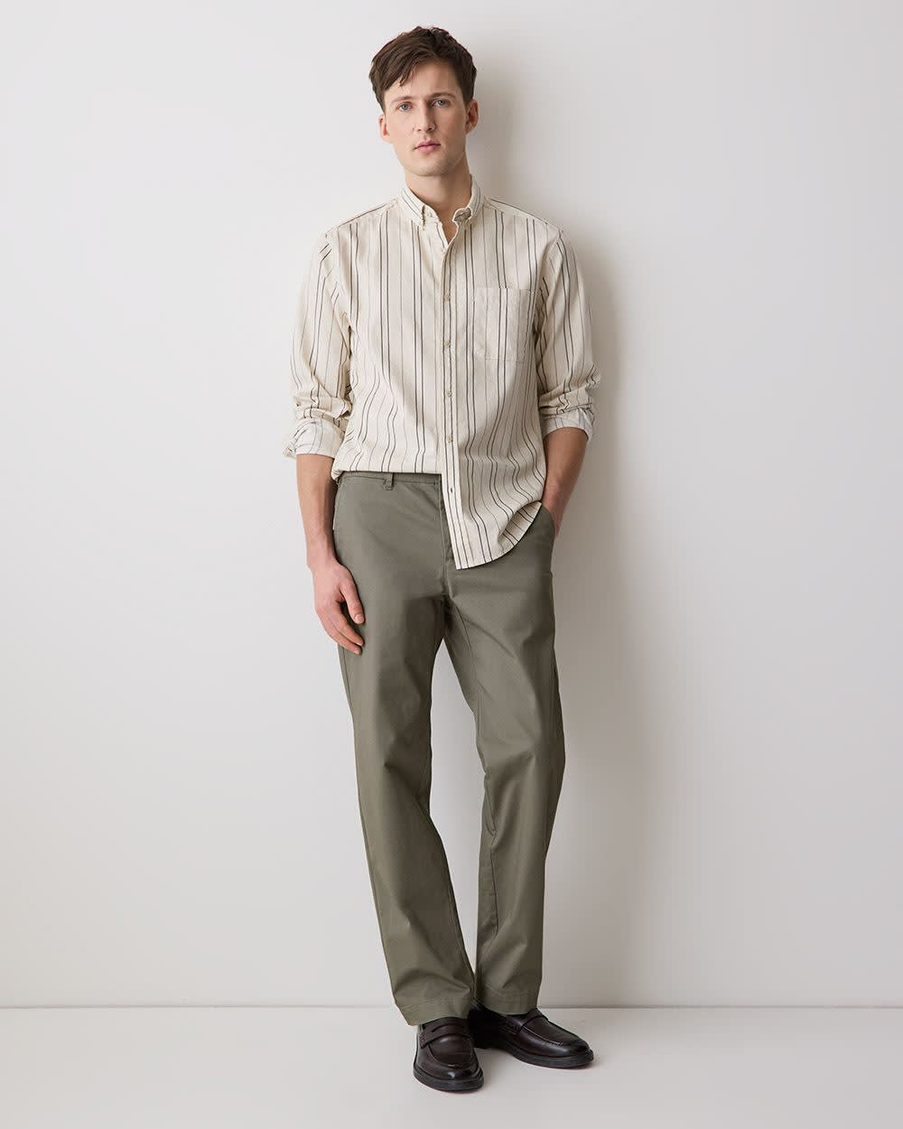 Straight-Leg Chino Pant