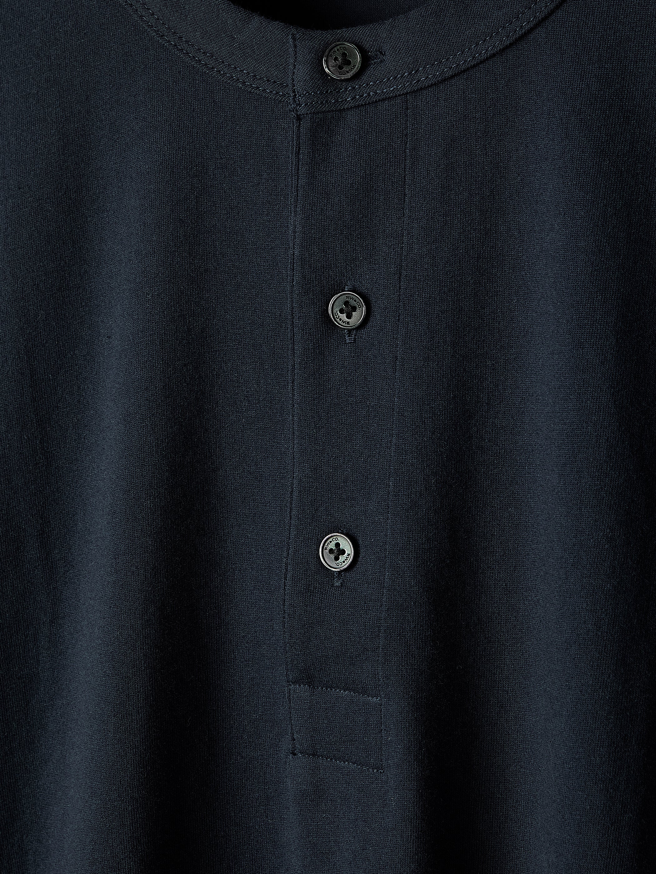 Short-Sleeve Henley T-Shirt