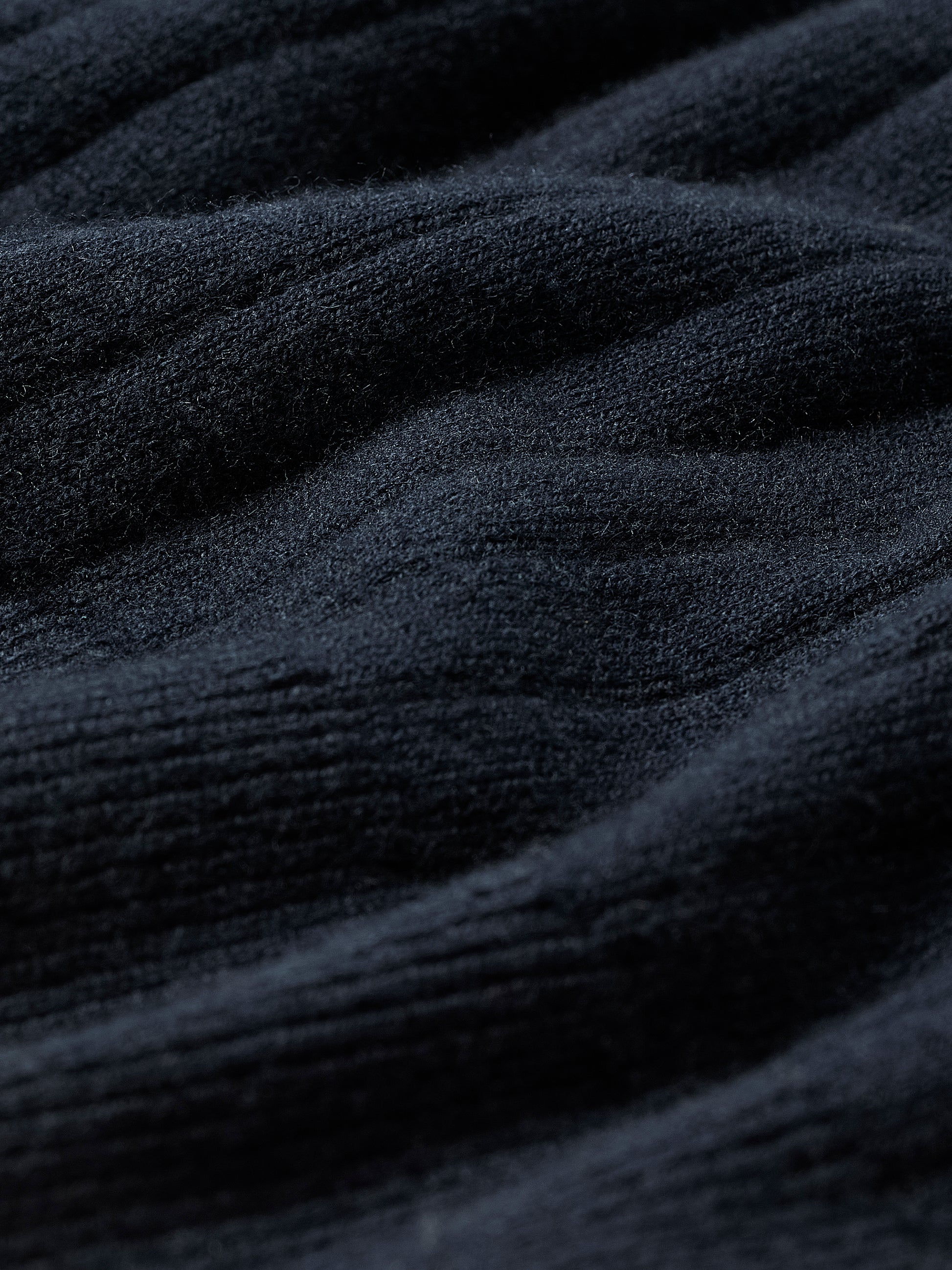 Men's Knit Cotton Blend Sweater
