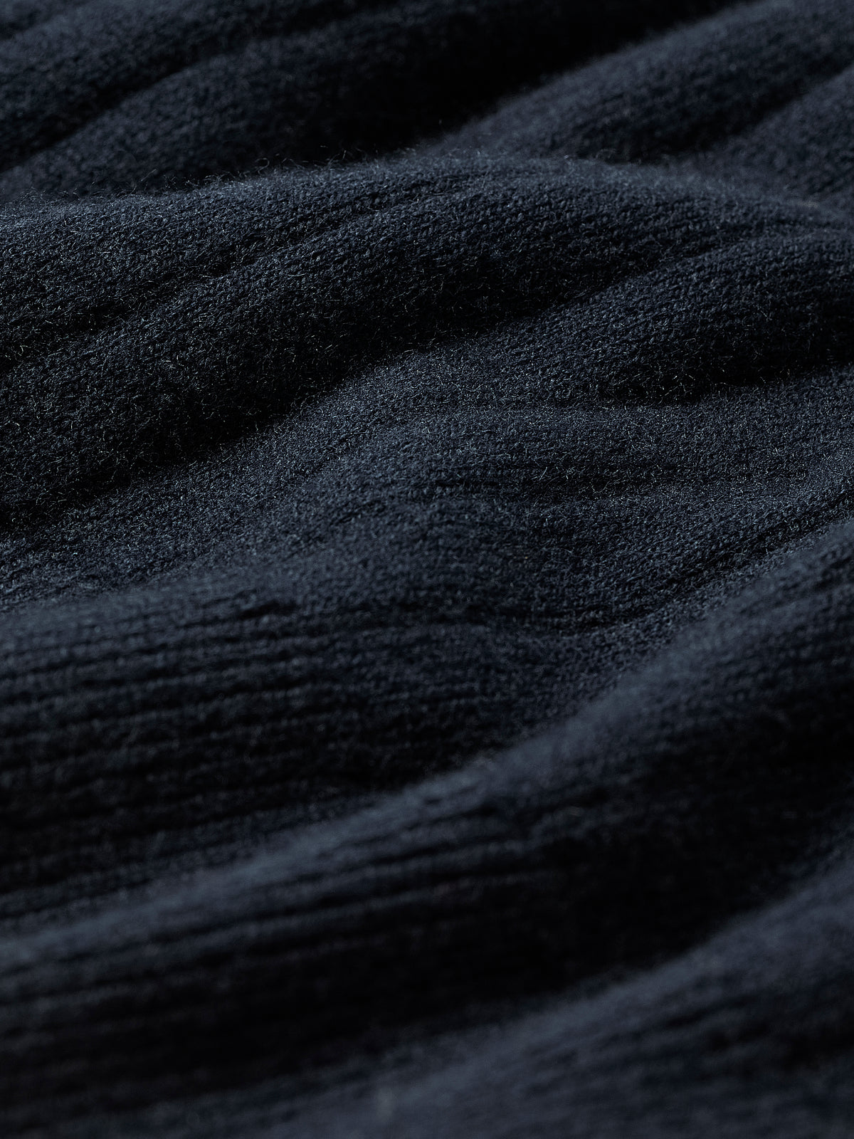Men's Knit Cotton Blend Sweater