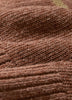 Knit Sweater Cardigan Linen Blend with Stripes