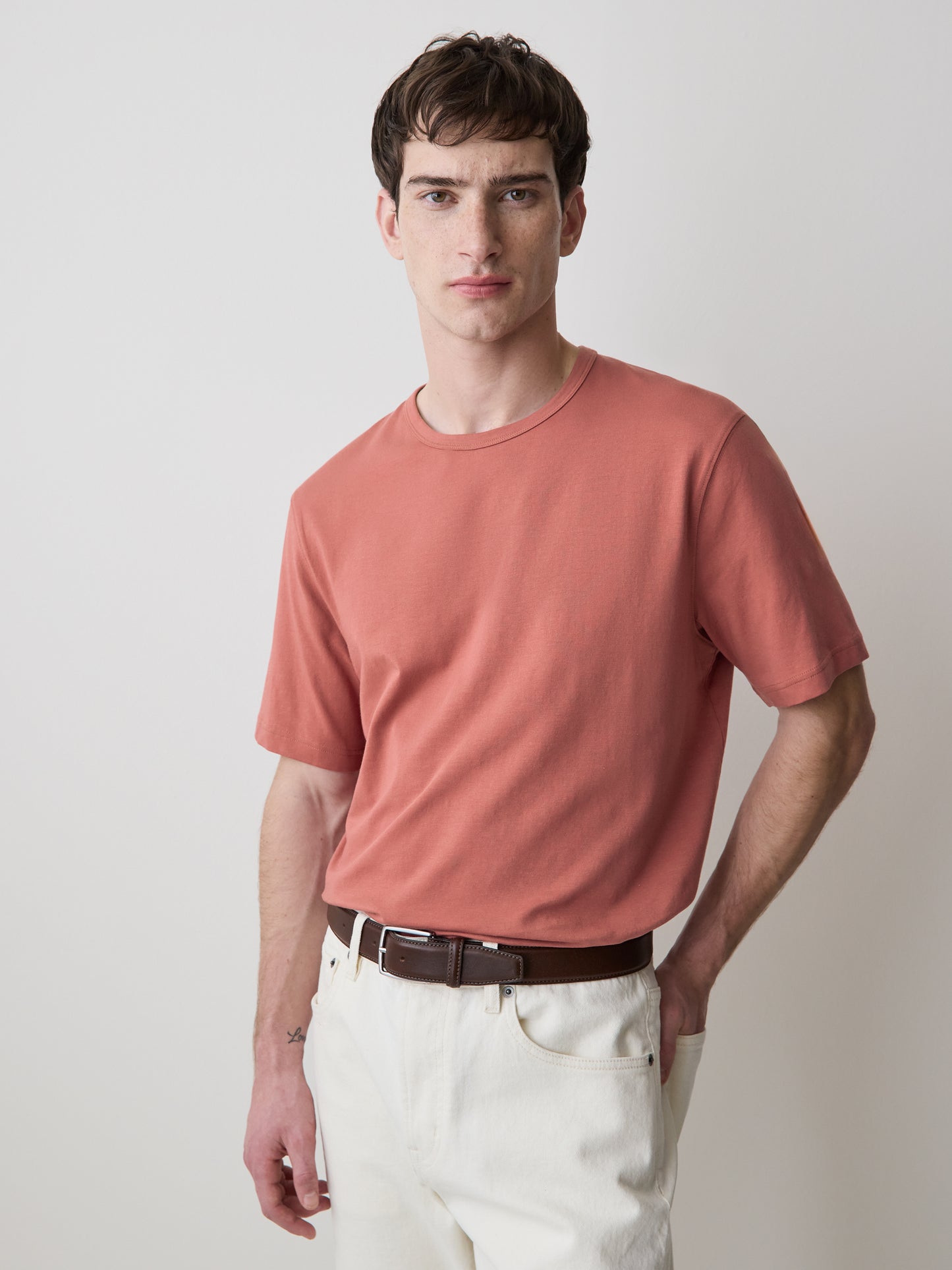 Supima (R) Cotton Crew-Neck T-Shirt