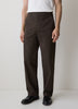Straight-Leg Relaxed Chino Pant