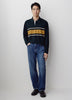 Rugby Polo Sweater