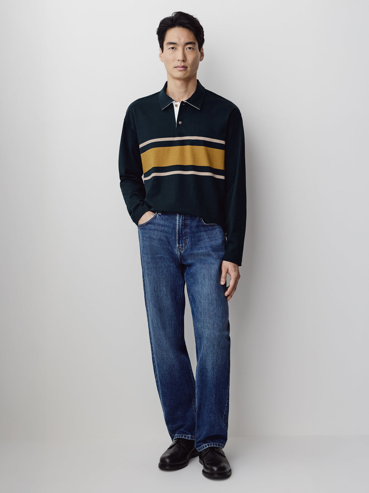 Rugby Polo Sweater