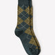 Men's Argyle Cotton Blend Socks
