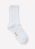 Solid Low Crew Socks