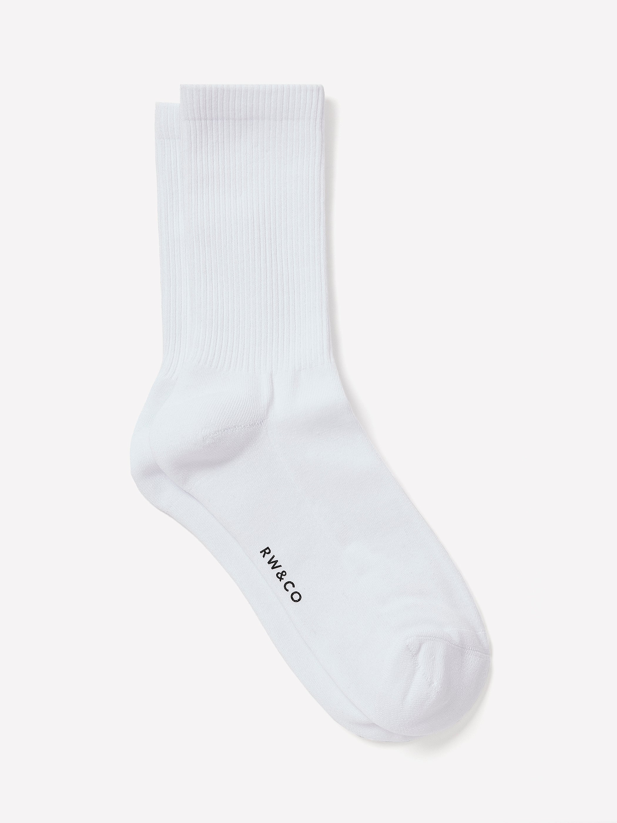 Men's Cotton Blend Low Crew Socks Full Cushion Sole