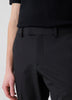 Black Slim Fit E-Tech Suit Pant